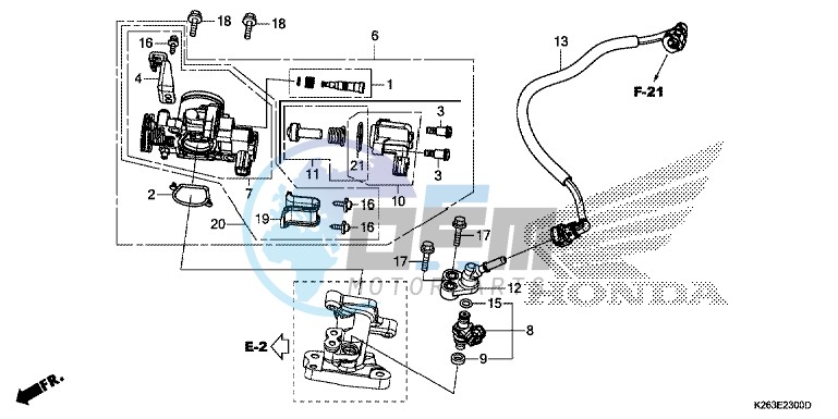 THROTTLE BODY