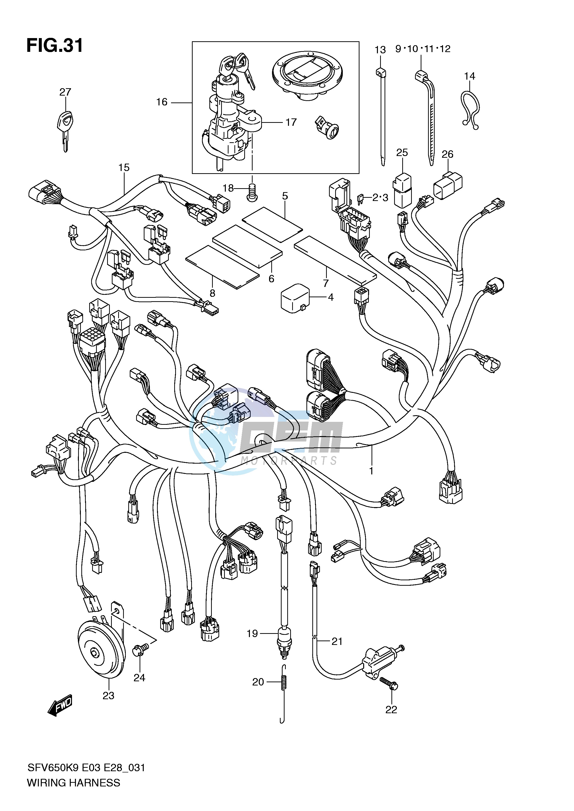 WIRING HARNESS