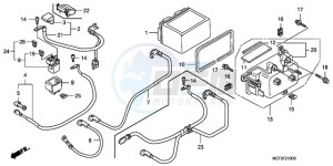 FJS400D9 F / CMF drawing BATTERY