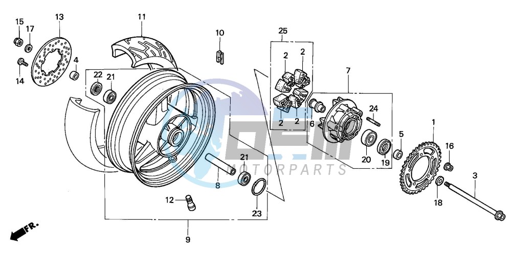 REAR WHEEL