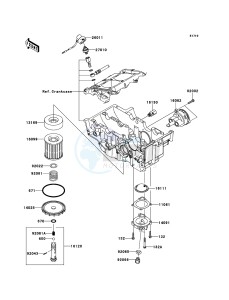 NINJA_250R EX250K9FA GB XX (EU ME A(FRICA) drawing Oil Pump