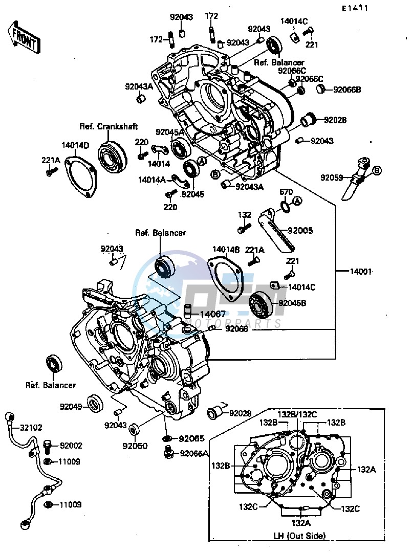 CRANKCASE