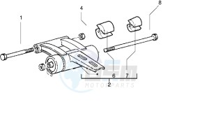 DNA 50 drawing Swinging arm