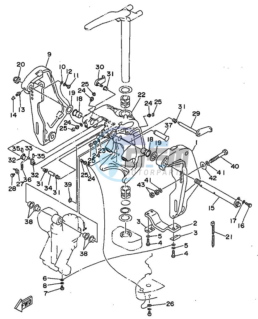 FRONT-FAIRING-BRACKET