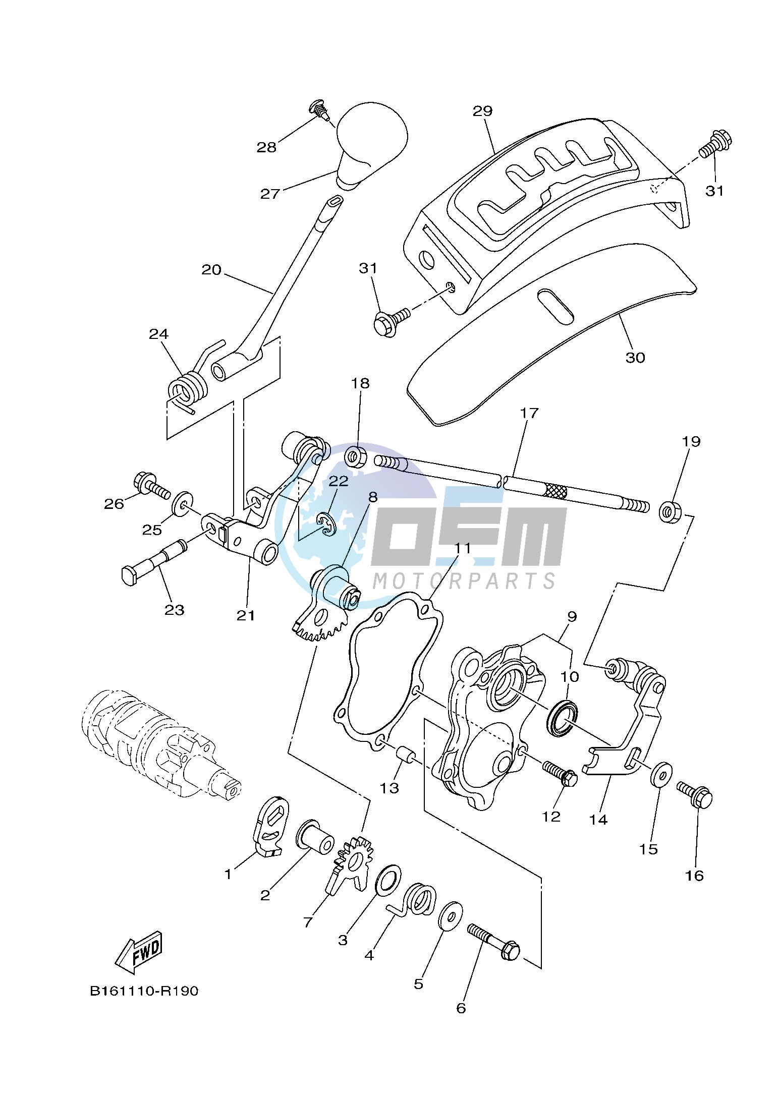 SHIFT SHAFT