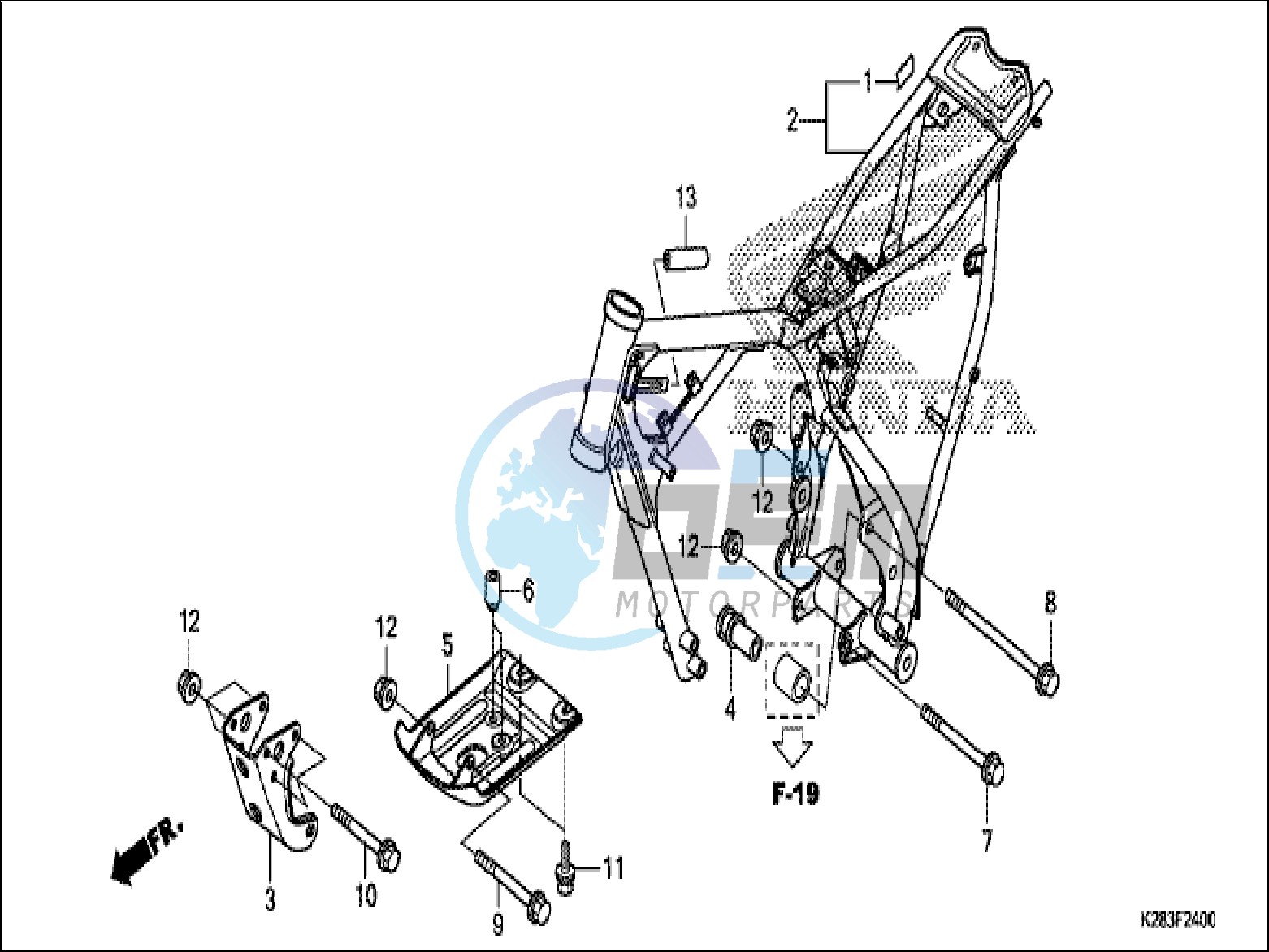 FRAME BODY