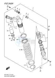 RM-Z450 EU drawing REAR SHOCK ABSORBER