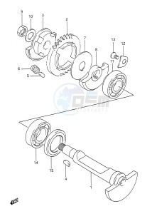 TS200R (E28) drawing CRANK BALANCER