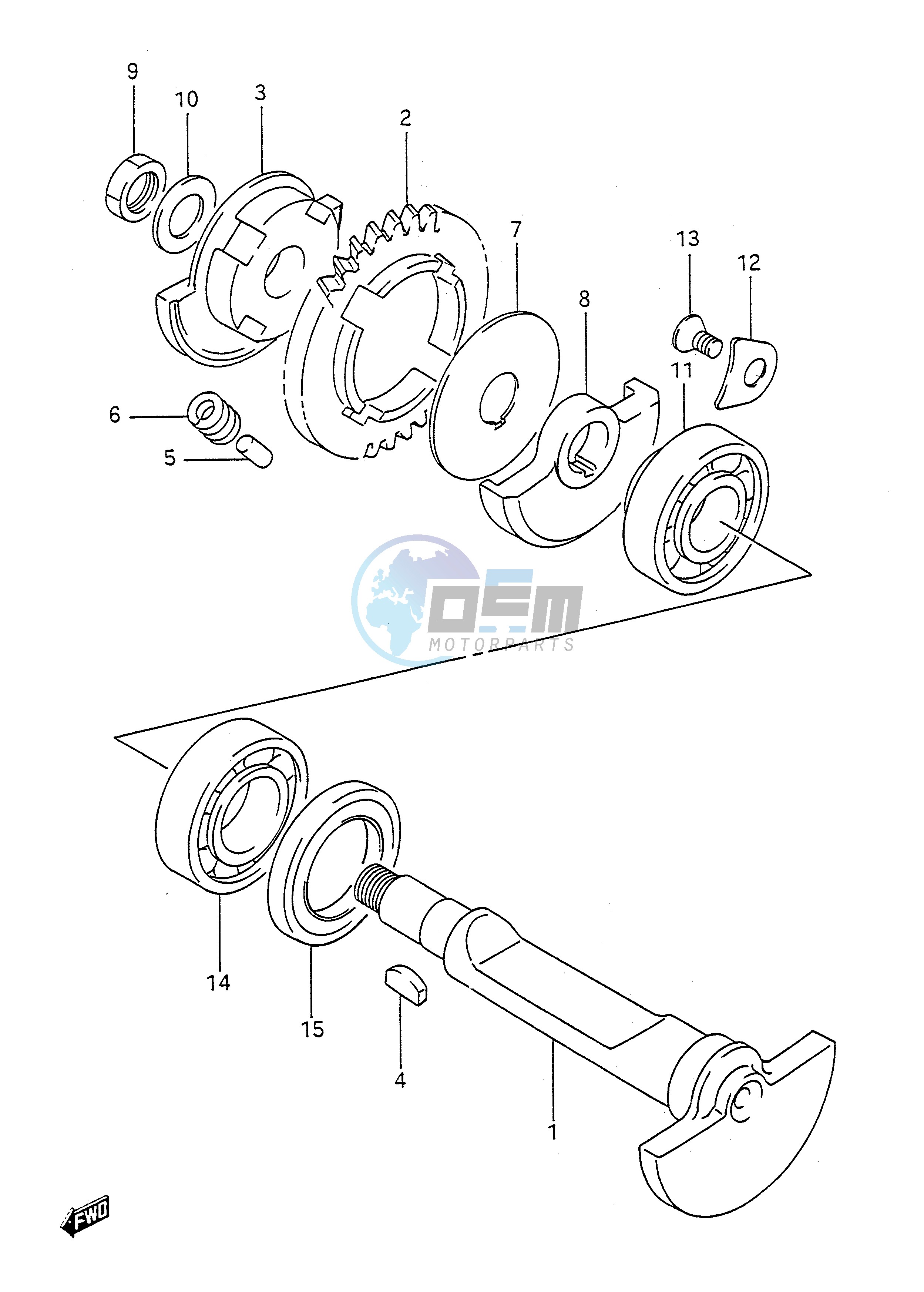 CRANK BALANCER