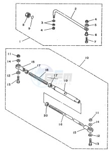 220AET drawing STEERING-GUIDE