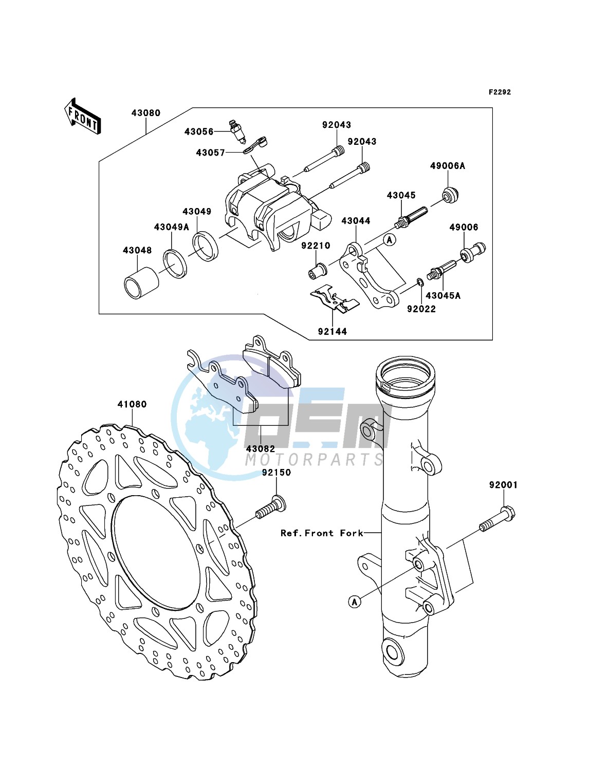 Front Brake