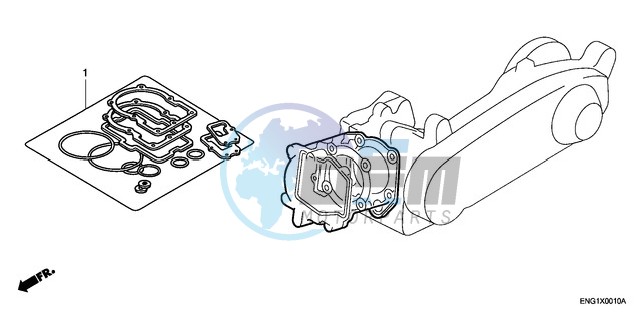 GASKET KIT A