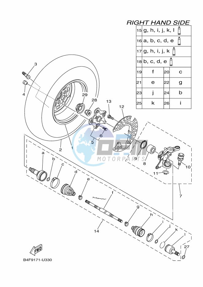 FRONT WHEEL 2