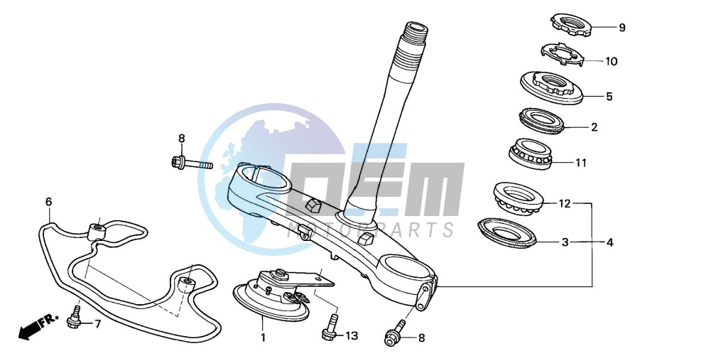 STEERING STEM