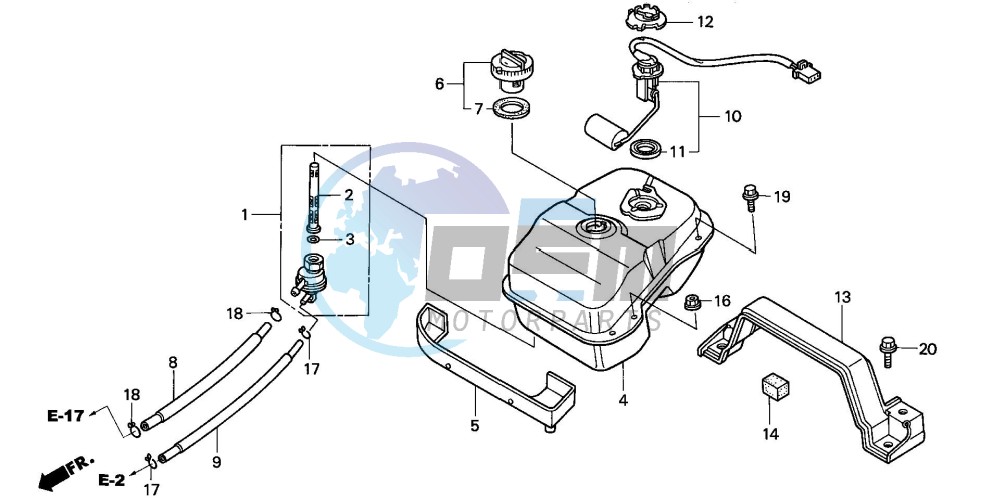 FUEL TANK