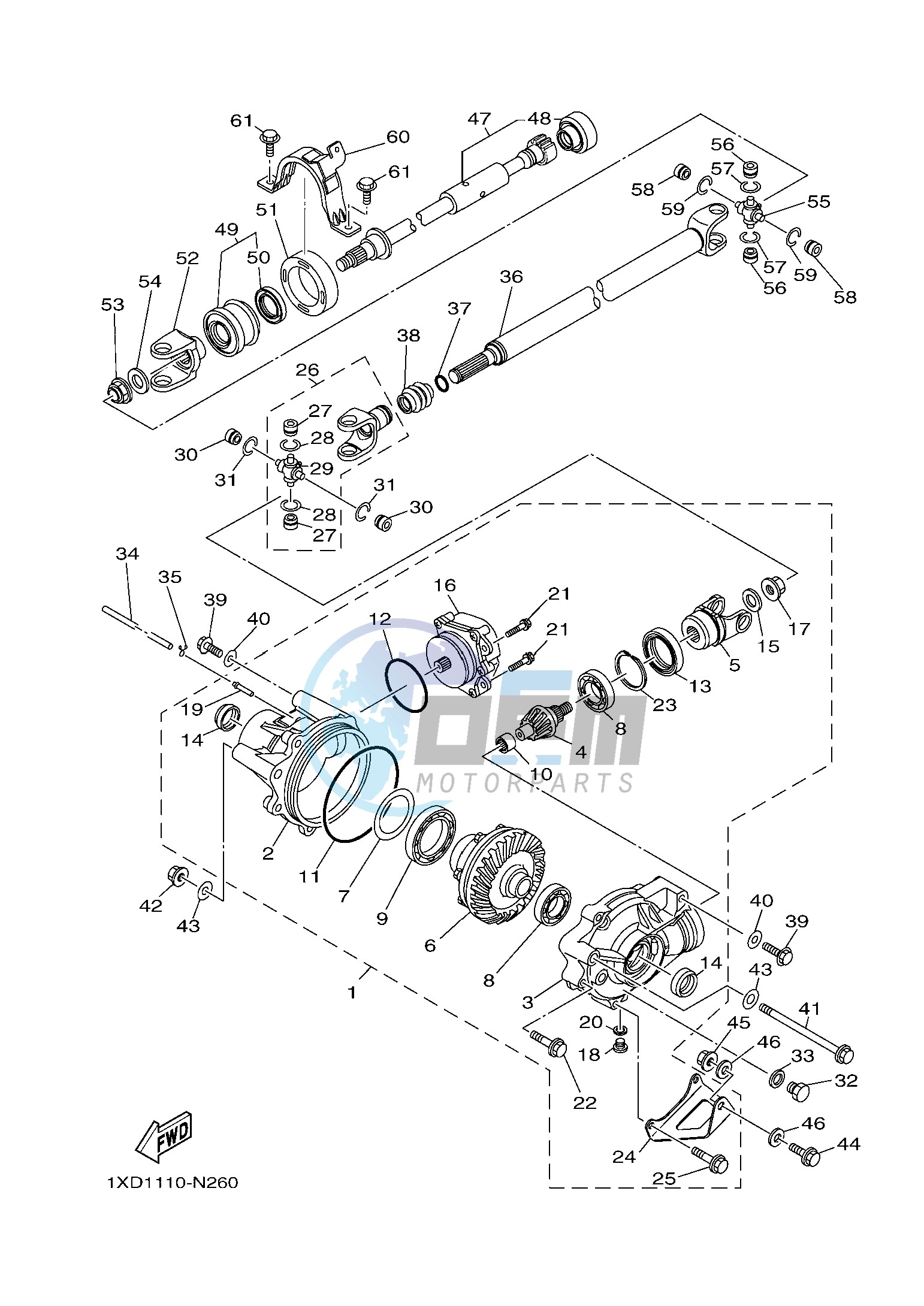 FRONT DIFFERENTIAL