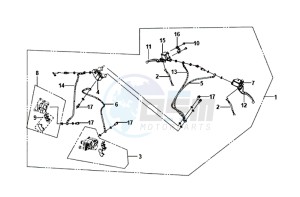 FIDDLE III 125I (XA12W2-EU) (L7-M0) (E4) drawing CBS COMBINED BRAKE SYSTEM