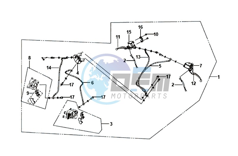 CBS COMBINED BRAKE SYSTEM