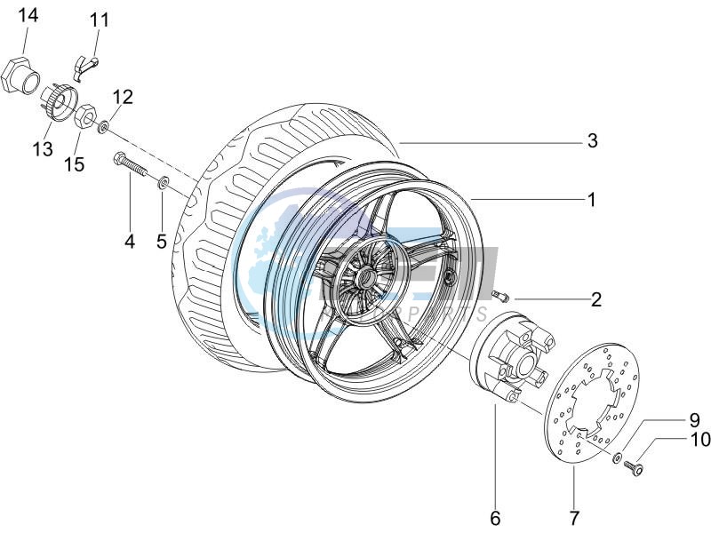 Rear Wheel