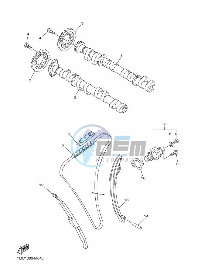 CAMSHAFT & CHAIN