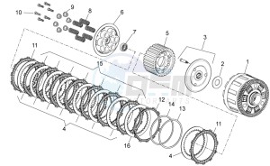 TUONO 1100 V4 RR E4 ABS (APAC) drawing Clutch II