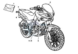 CANYON 500 drawing LABEL YELLOW RA