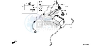 CB650FAH 2ED - (2ED) drawing BATTERY