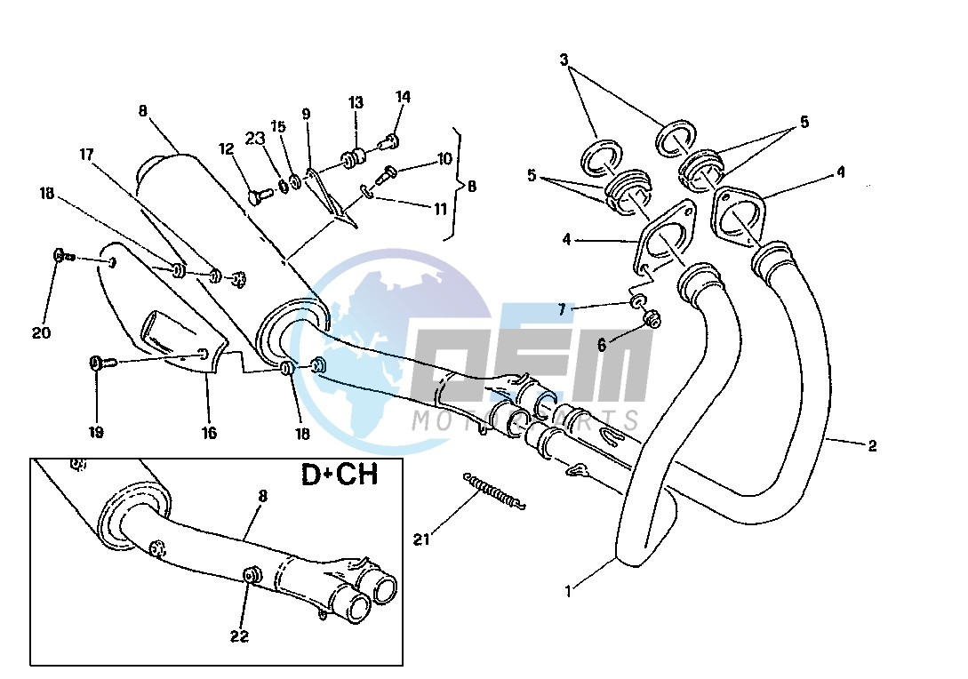 EXHAUST SYSTEM