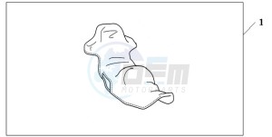 GL18009 Korea - (KO / AB) drawing SEAT COVER