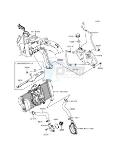 ER-6F_ABS EX650FGF XX (EU ME A(FRICA) drawing Water Pipe