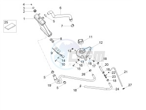 RX 50 FACTORY E4 (EMEA) drawing Cooling system