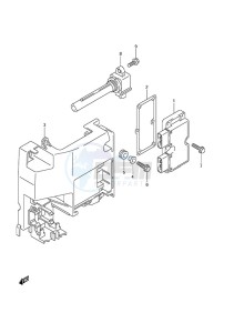 DF 150 drawing Rectifier/Ignition Coil