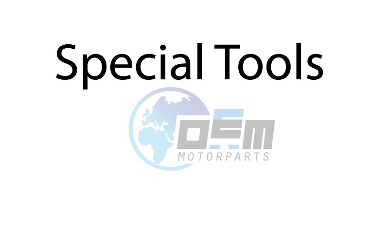 Special tools