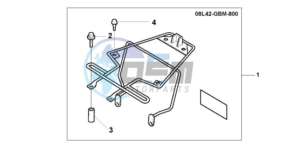 TOP CASE CARRIER