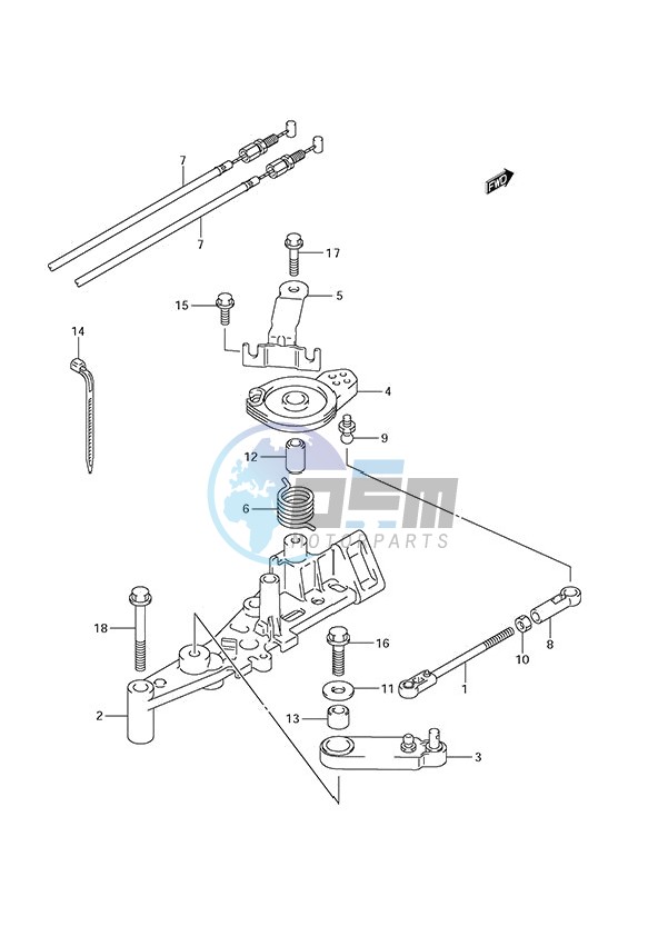 Throttle Rod