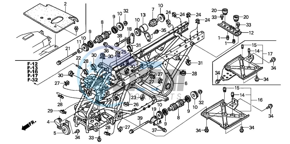 FRAME BODY