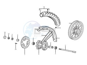 RCR_SMT 50 drawing Front wheel