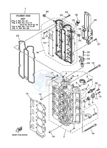 F75BETX drawing CYLINDER--CRANKCASE-2