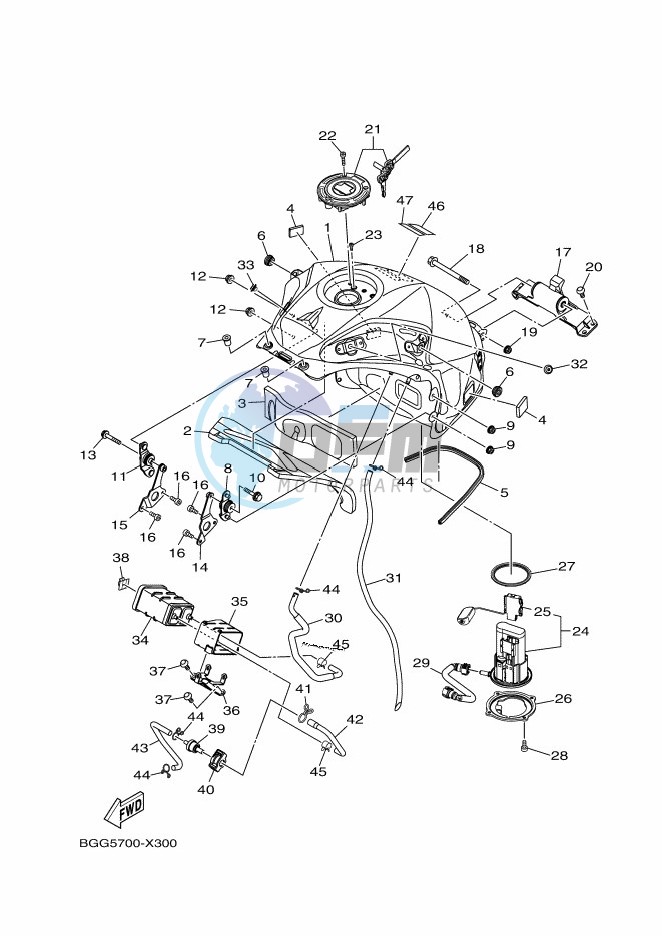 FUEL TANK