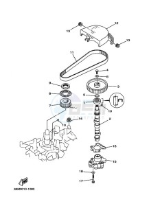 FT9-9D drawing OIL-PUMP