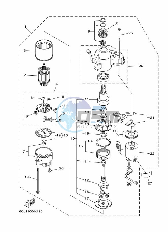 STARTING-MOTOR