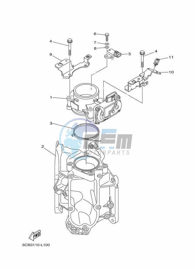 THROTTLE-BODY