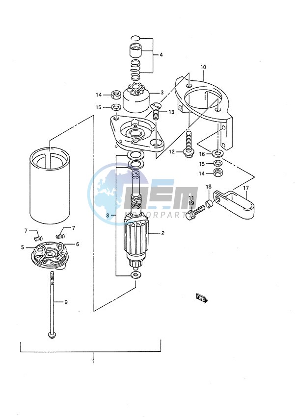 Starting Motor