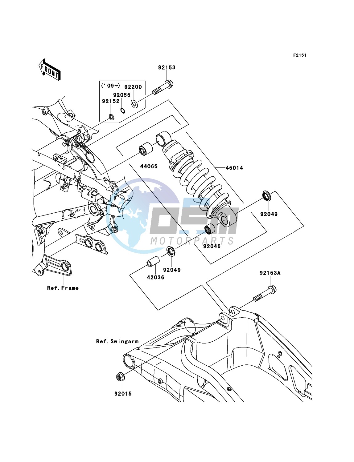 Suspension/Shock Absorber