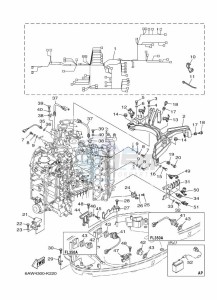 FL350AET1X drawing ELECTRICAL-5