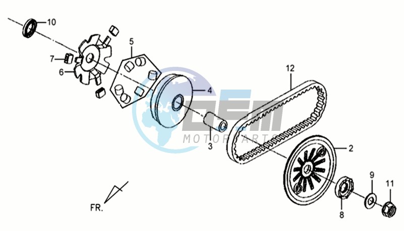 CLUTCH / V BELT