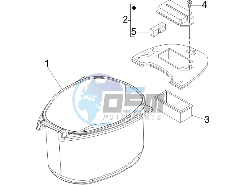 Wheel housing - Mudguard