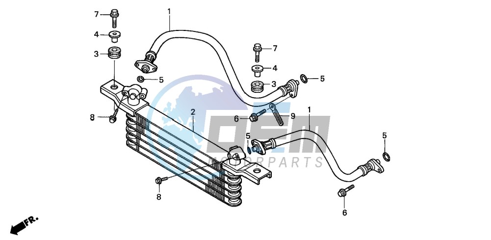 OIL COOLER