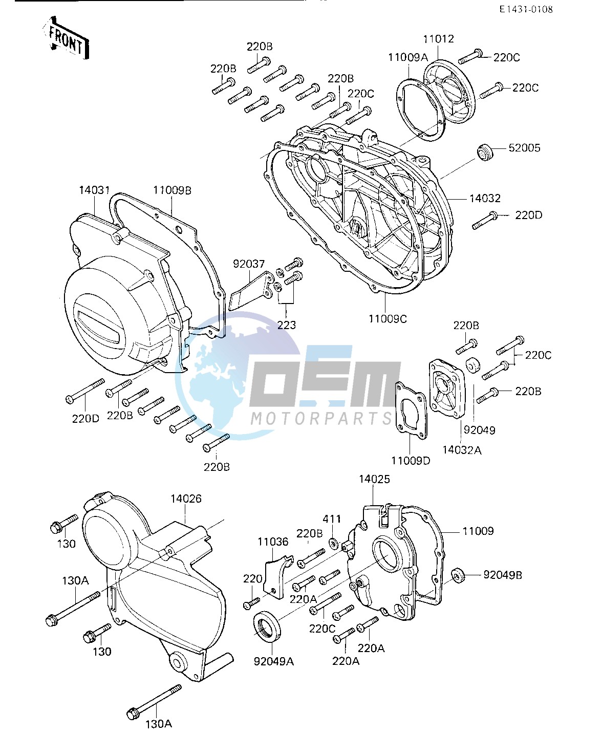 ENGINE COVERS