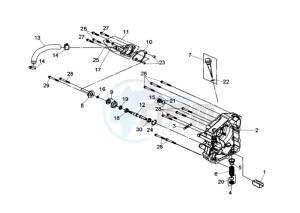 QUAD LANDER 300S drawing COVER RIGHT